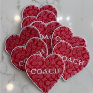 Red Heart Patches NEW Iron On 8